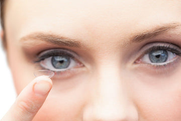 Feeling Uncomfortable Wearing Contact Lenses?