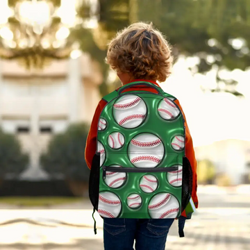 Free shipping✈️3D Sports Cool Personalized Kids Backpack - Back To School Gifts For Kids