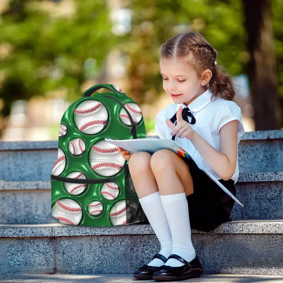 Free shipping✈️3D Sports Cool Personalized Kids Backpack - Back To School Gifts For Kids