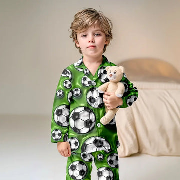 3D Sports Cool Personalized Kids Pamajas - Gifts For Kids