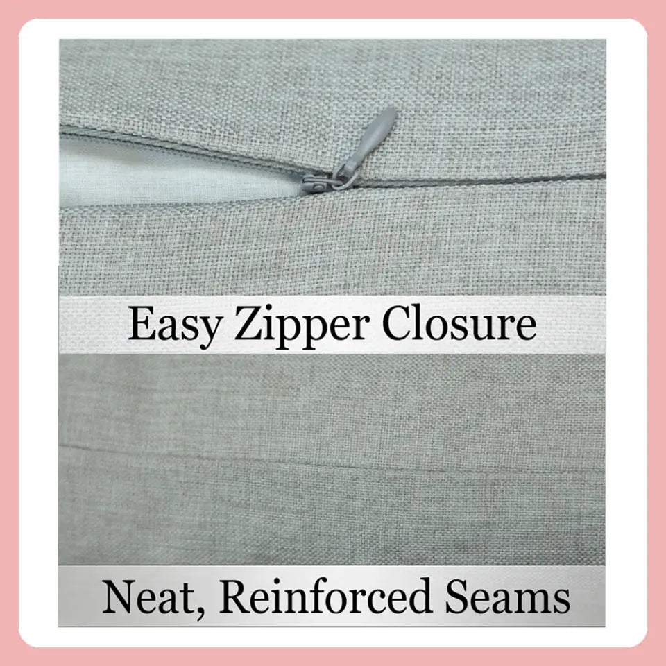 Wedding Gift Personalized Linen Pillow - Newlywed Engagement Gift, Rustic Wedding Gift, Gift For Bride