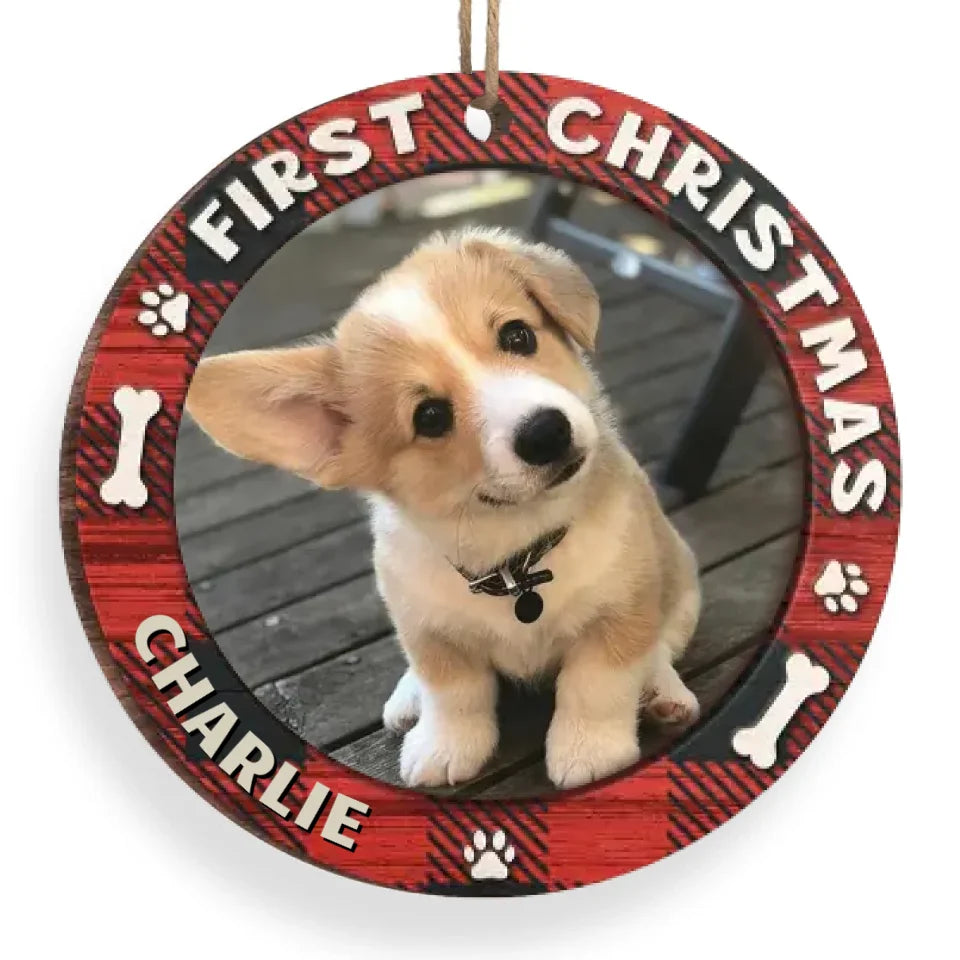 Fur Baby_s First Christmas - Personalized Custom Ro (1)