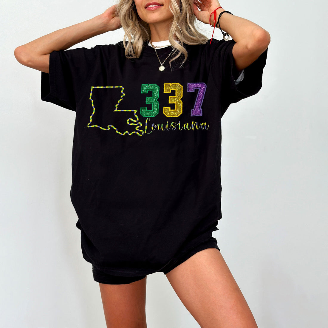 Louisiana Area Code T-shirt/Sweatshirt