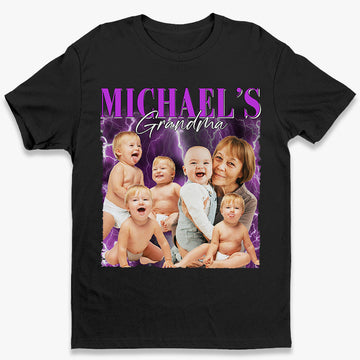 Custom Photo Mother’s Love Is Peace - Family Personalized Custom Shirts