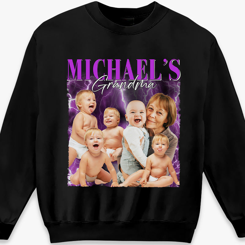 Custom Photo Mother’s Love Is Peace - Family Personalized Custom Shirts