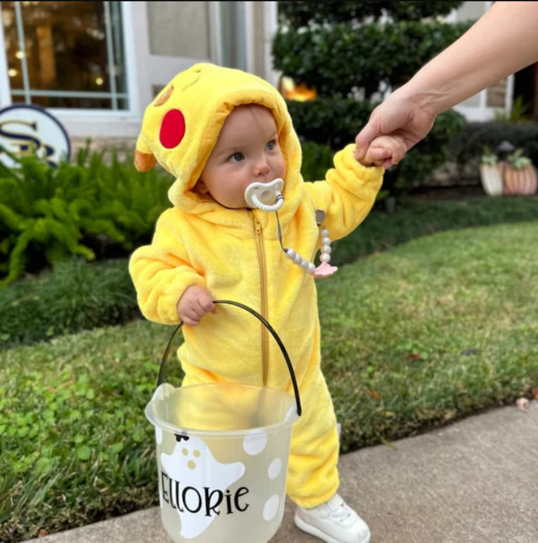 Free shipping✈️PIKACHU TODDLER Baby Costume -  Warm And Soft Pokemon Halloween Costume For Babies