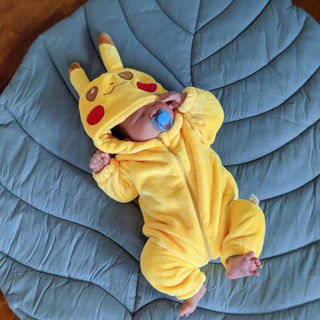 Free shipping✈️PIKACHU TODDLER Baby Costume - Warm And Soft Pokemon Halloween Costume For Babies