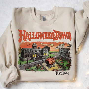 Halloweentown Est 1998 Sweatshirt - University Retro