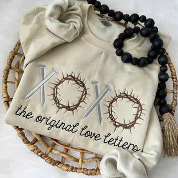 XOXO The Original Love Letters - Christian Valentine Sweatshirt