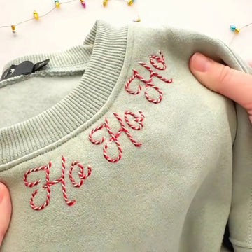 Custom Embroidered Gilmore Girls Collar Stitching