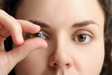 How To Deal With A Stuck Contact Lens And Other Lens Mishaps