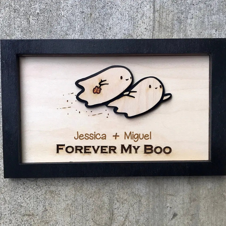 Personalized Halloween Decor - Sweet Funny Halloween Gift for Couples