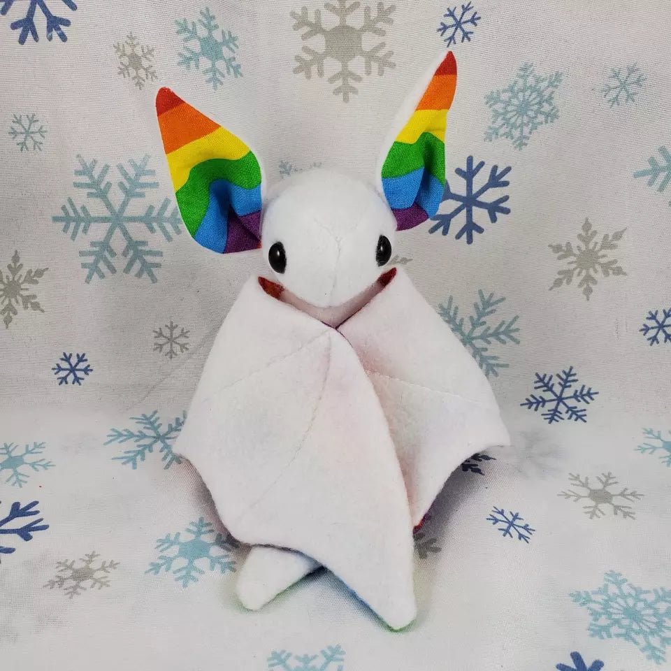 Halloween Rainbow Stuffed Plush Cute Bat Toys