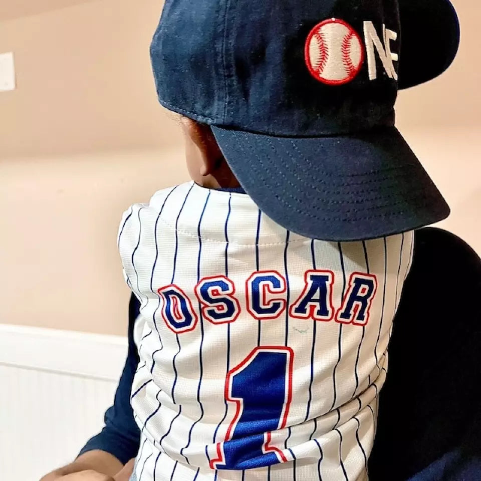 Personalized Rookie Of the Year Kid Baseball Jersey - Custom Name Number Kids Baseball Shirt