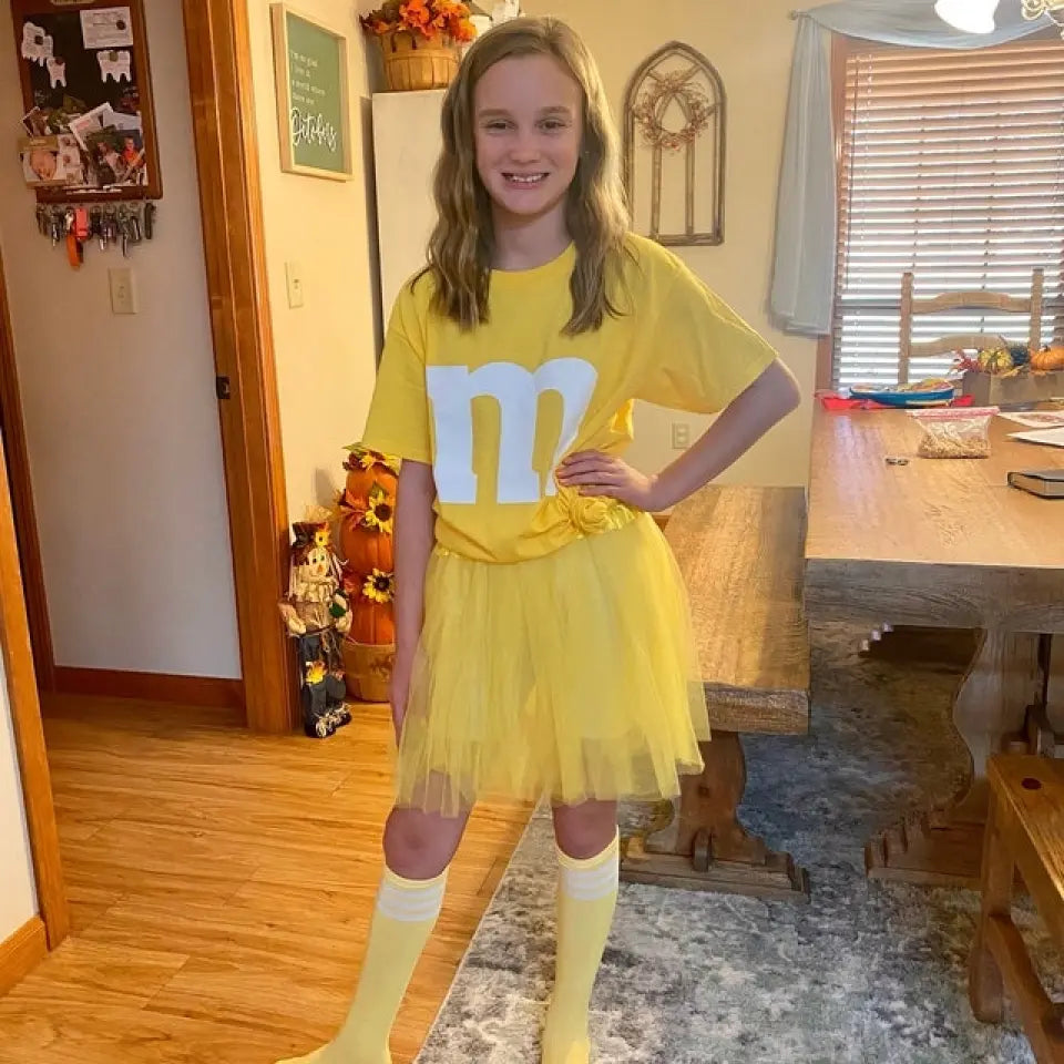 M&M T Shirt - Group Family Halloween Costume T Shirt