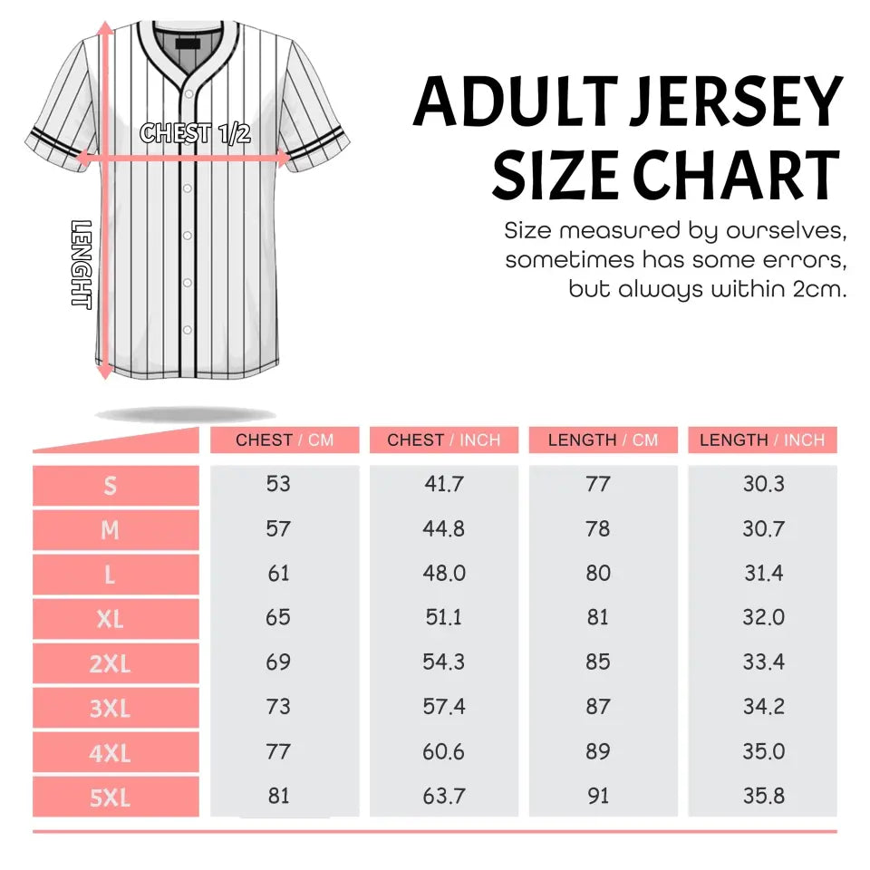 Adult Jersey