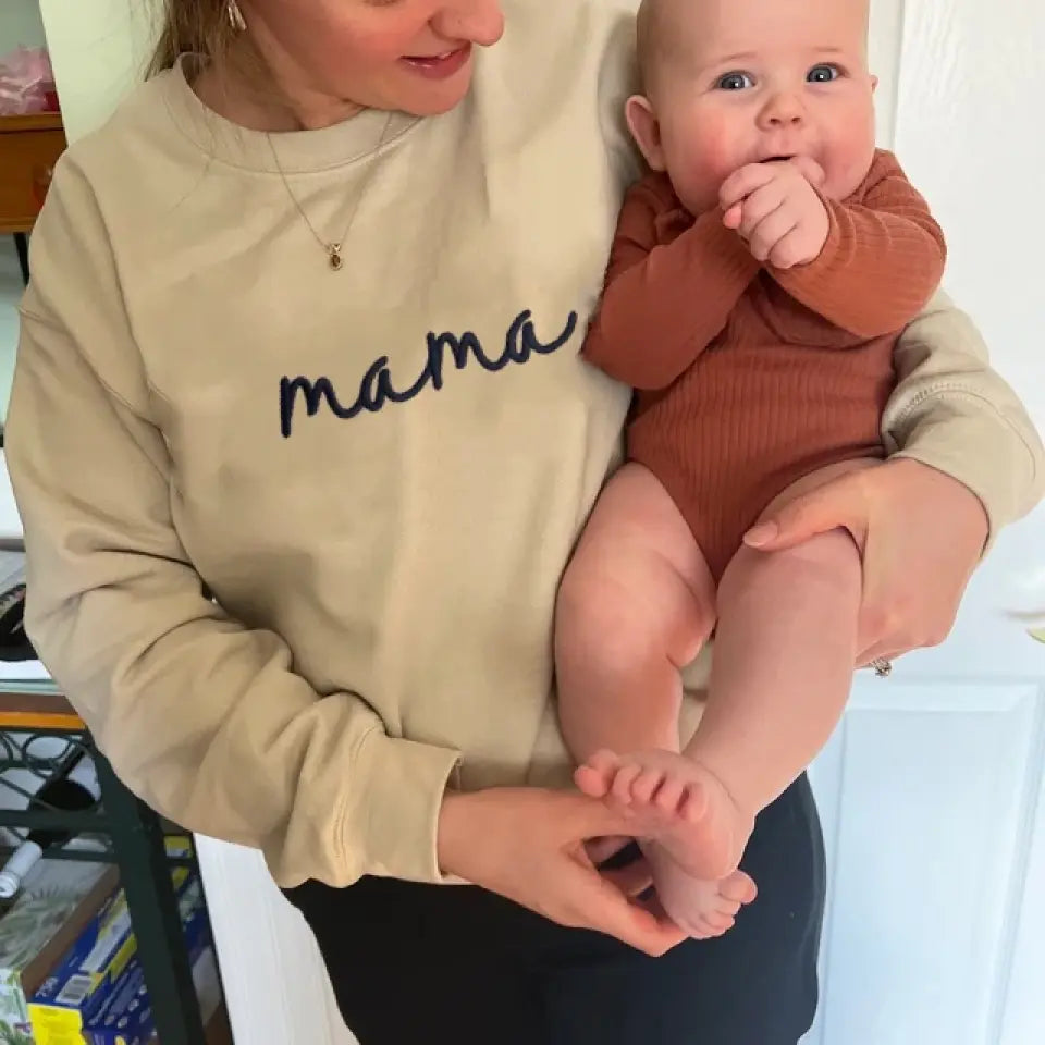 Mama Embroidered Main