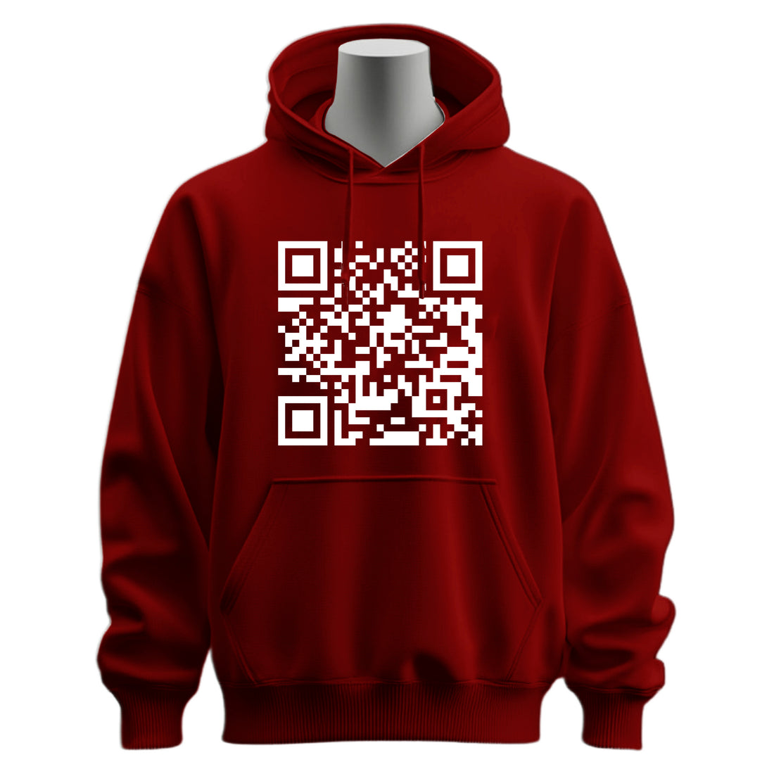 Custom Fuck You Funny QR Code TShirt/Sweatshirt/Hoodie