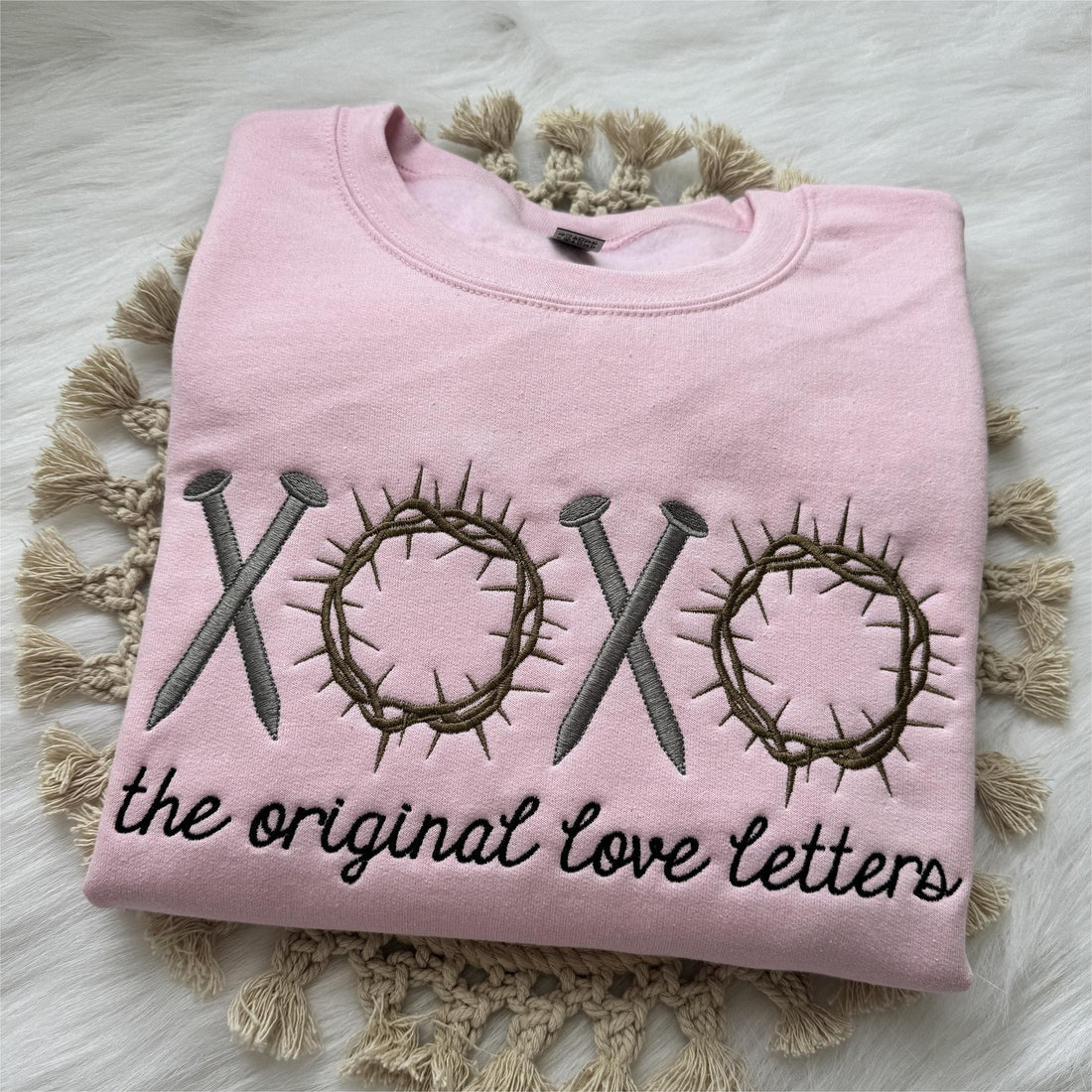 XOXO The Original Love Letters - Christian Valentine Sweatshirt