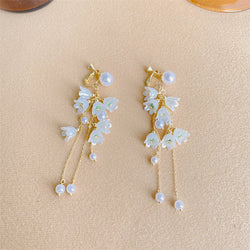 Lily Flower Earrings
