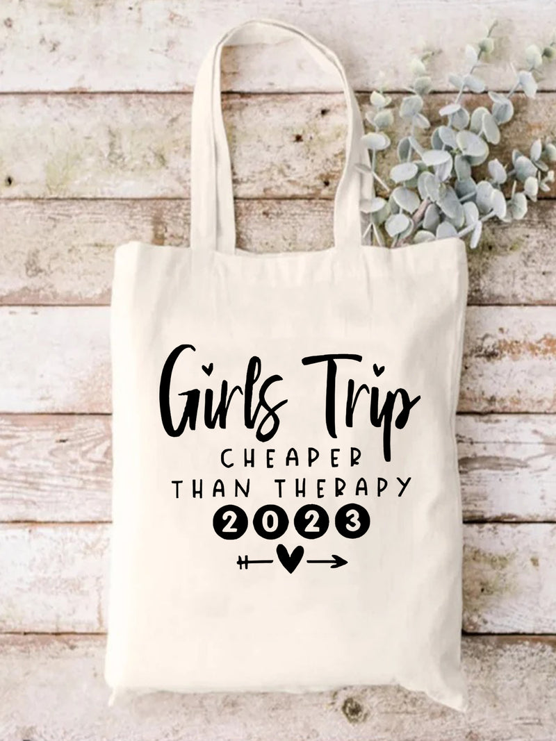 Girl's Trip 2023 Shopping Tote Bag