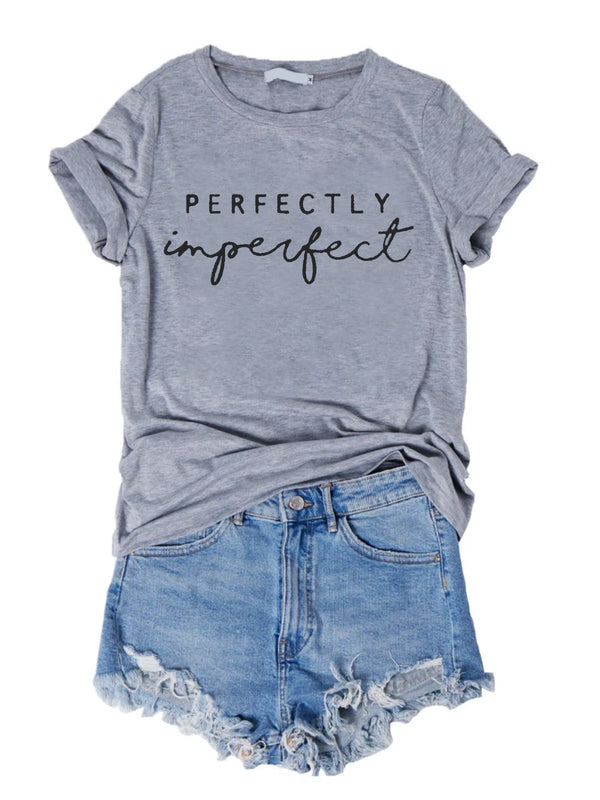 Women's Perfectly Imperfect Short-Sleeve T-Shirt