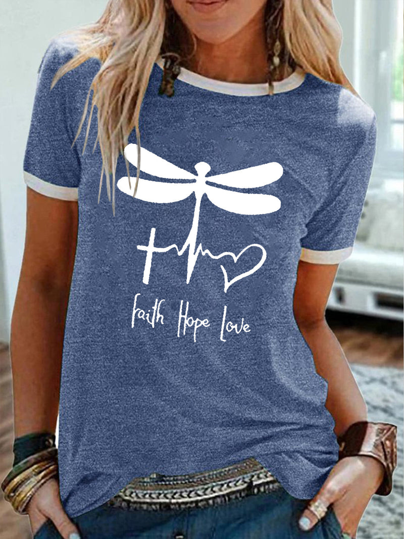 Women's FAITH HOPE LOVE Shirt
