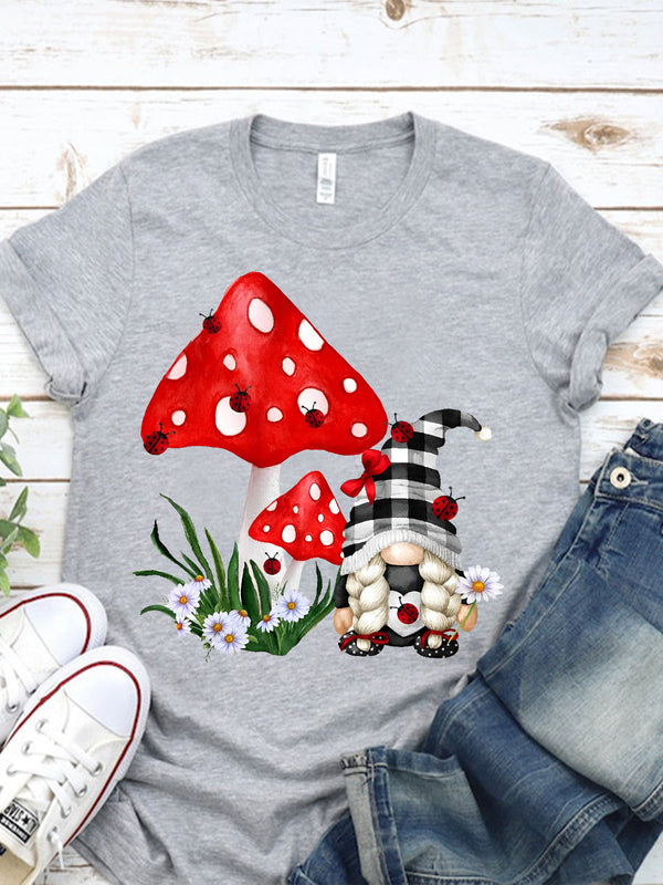 Mushroom Gnome T-Shirt