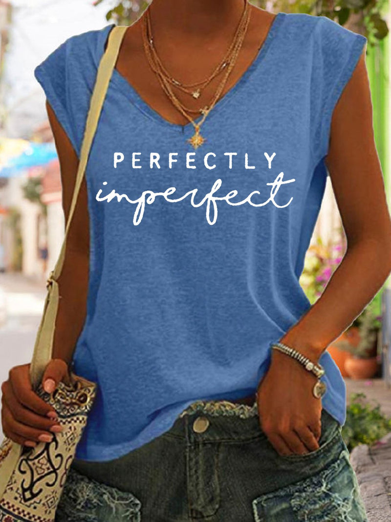 Perfectly Imperfect Casual Knit Tank