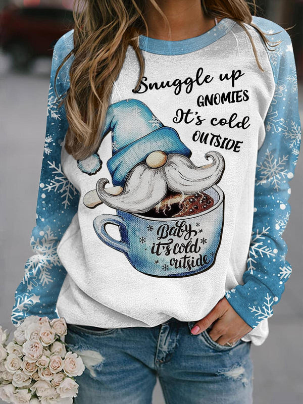 Snuggle Up Long Sleeve Casual Top