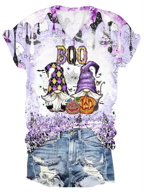 BOO Gnomes Halloween T-Shirt